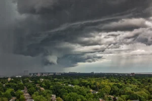 Dangerous Thunderstorms Threaten South-Central U.S. on Mother's Day