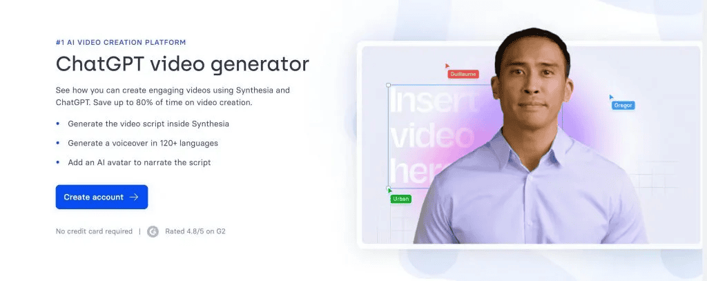 Professional Videos in Minutes with ChatGPT Video Generator