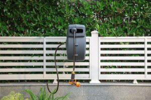 Retractable Garden Hose Reels by Giraffe Tools