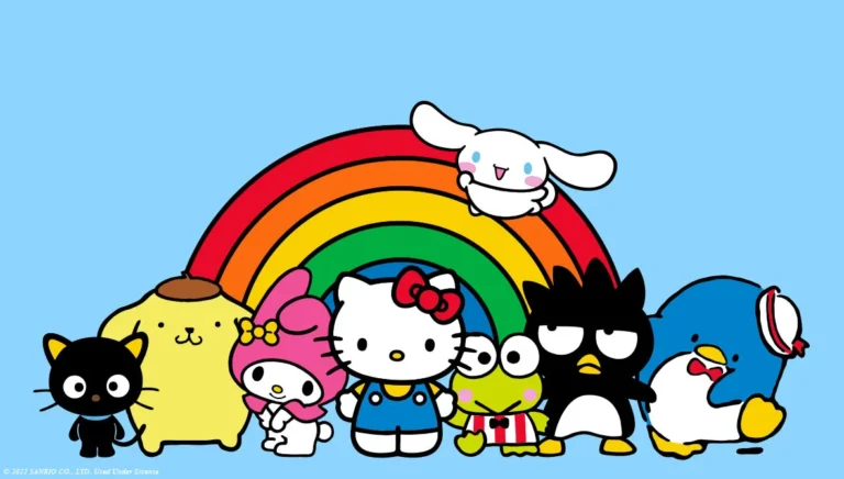 Hello Kitty and popular Sanrio characters