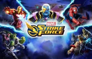 marvel strike force web store