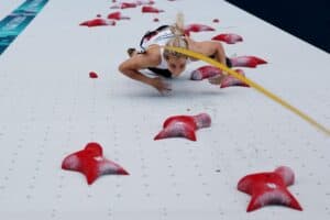 sport climbing combined olympics