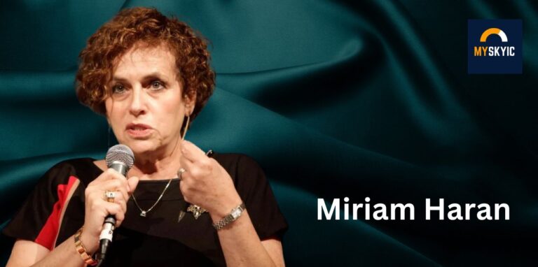 Miriam Haran: She is simply the best