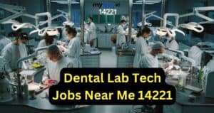 dental lab tech jobs near me 14221