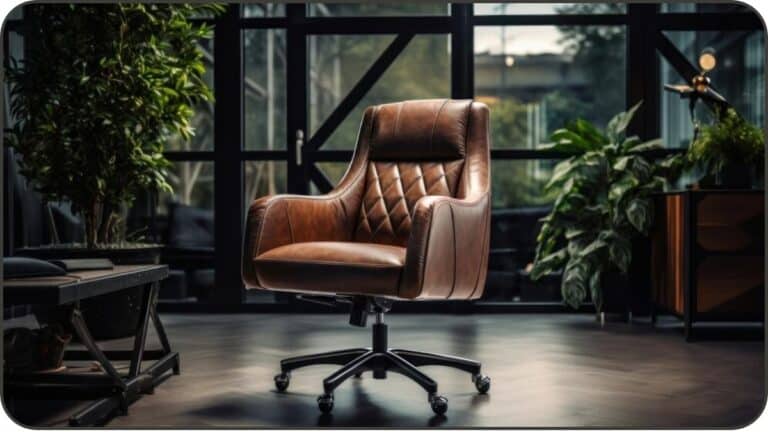 Leatherette Chair: A Guide to Style, Comfort, and Functionality