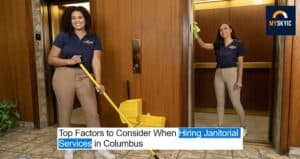 Hiring Janitorial Services in Columbus